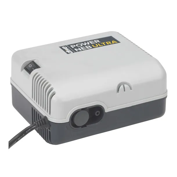 Power Neb Ultra Nebulizer Delivers consistent particle Drive Medical - Gray