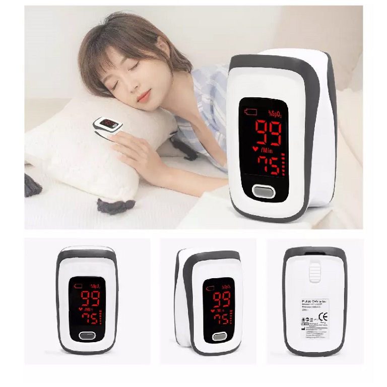 Pulse Oximeter   Fingertip  PMT - White