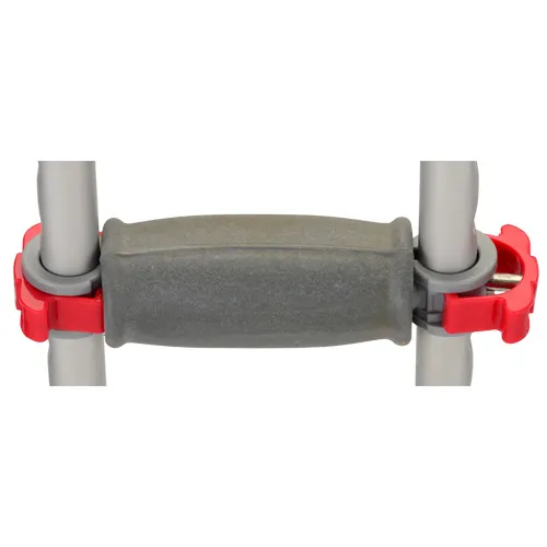 Quick Adjust Crutches Youth Lightweight aluminum  Nova medical - Gray, none, none, none