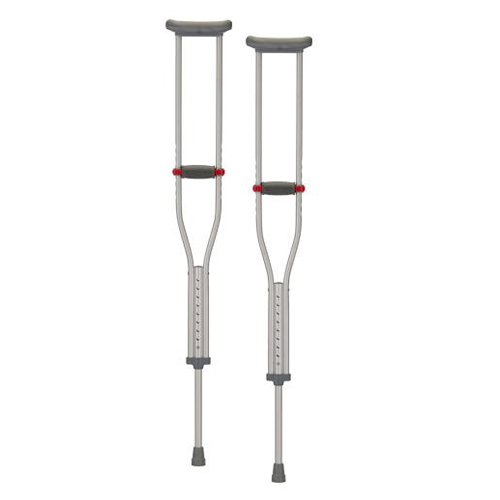 Nova's Aluminum Crutch