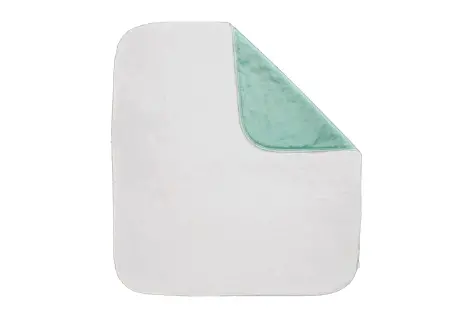 REUSABLE under pad, bed overlay protector - Blue