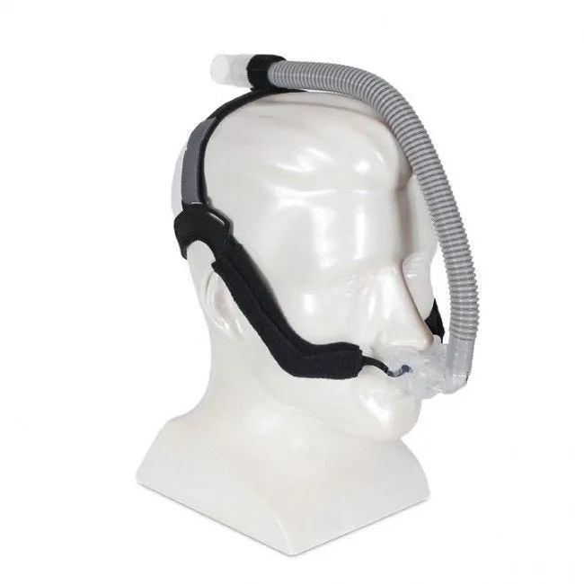 Nasal Pillow CPAP Mask System Adjustable Wide-set headgear  RespCare Aloha™  