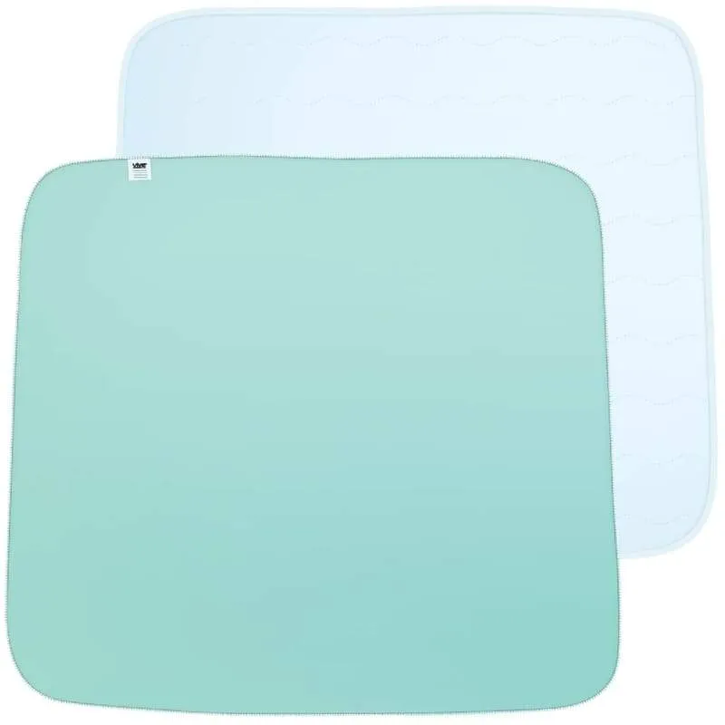 Reusable Incontinence Pad 34”x 52” - Green, L, none, none