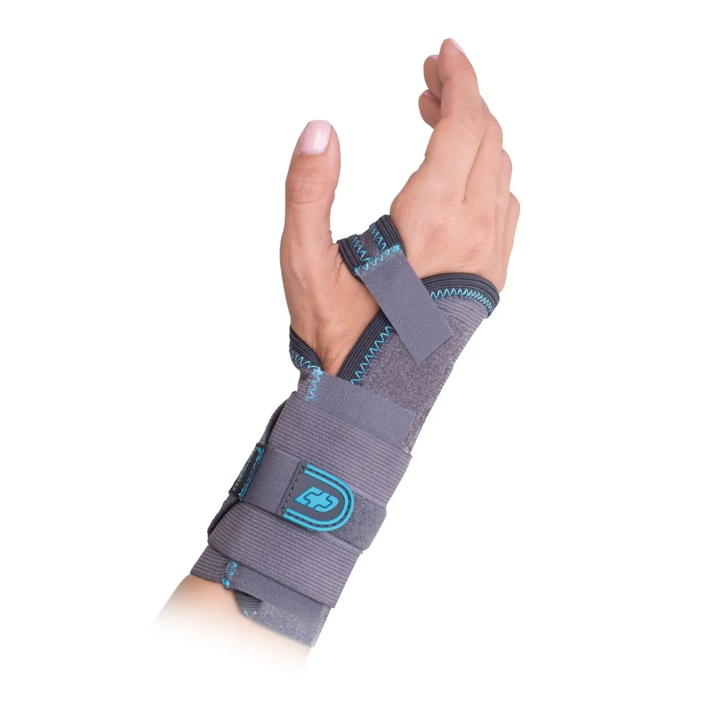  STABILIZING ELASTIC WRIST RIGHT HAND DonJoy Advantage - Gray, M, none, Medium