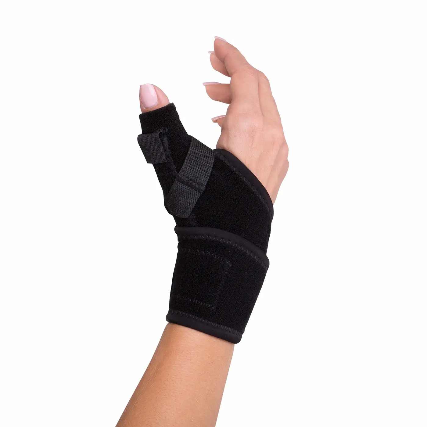STABILIZING THUMB SPLINT DonJoy Advantage Wrap Around Stabilizing - Black, M, none, none