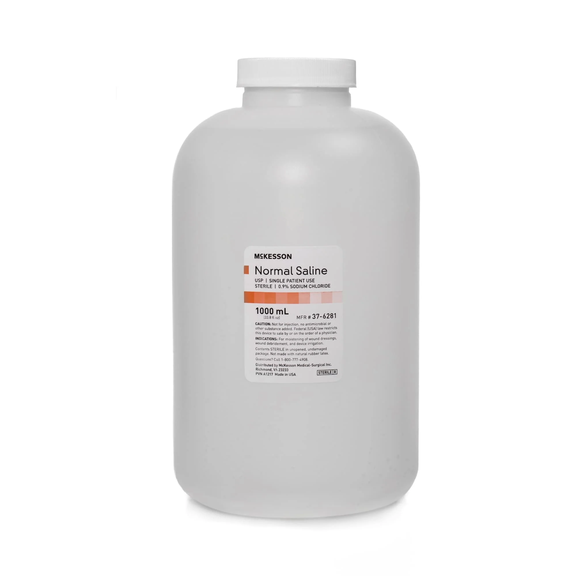 Saline Irrigation Solution Sodium Chloride 09 