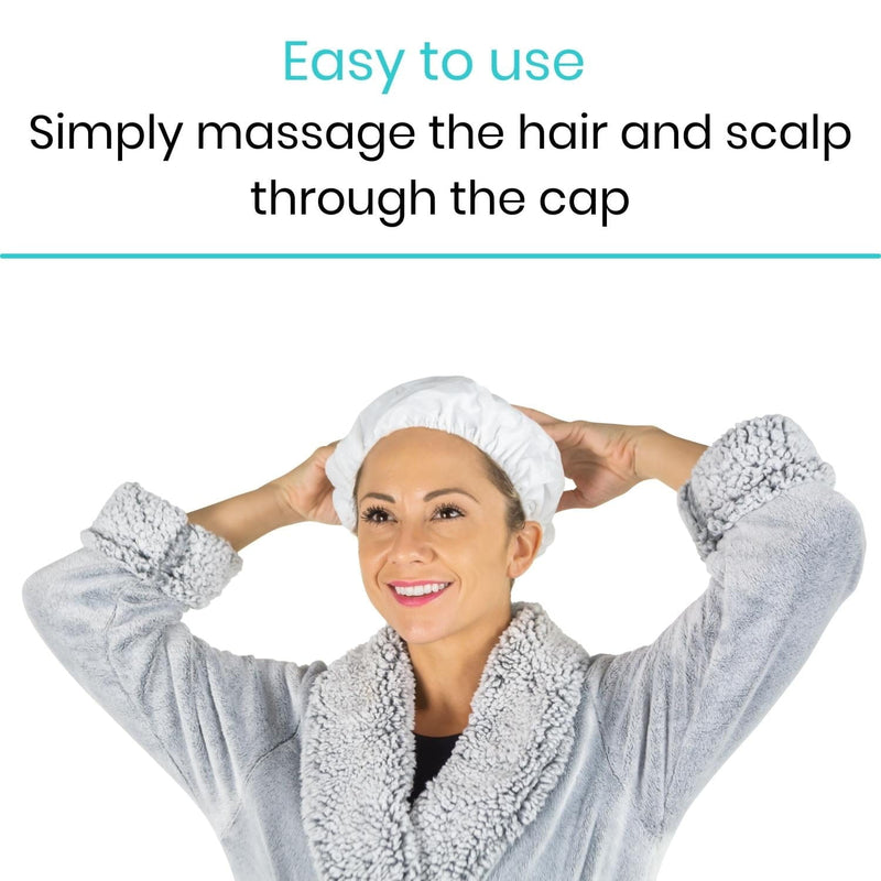 Shampoo Caps revive softness vive health