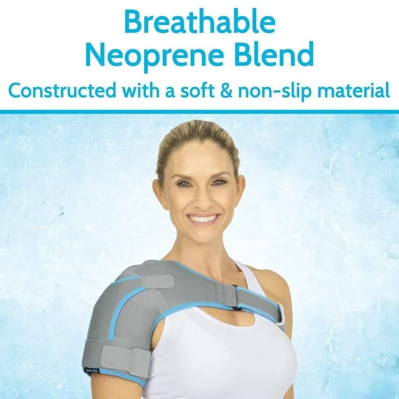 Shoulder Ice Wrap - Blue