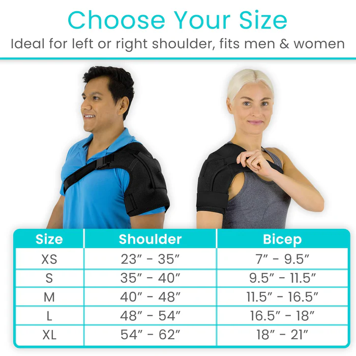 Shoulder Support Brace by Vive