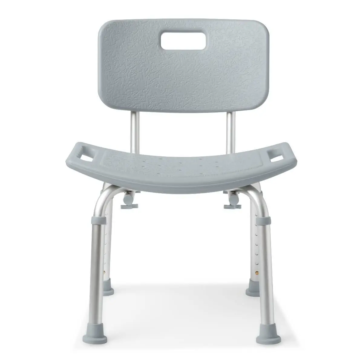 Shower Chair with Back De luxe - Gray