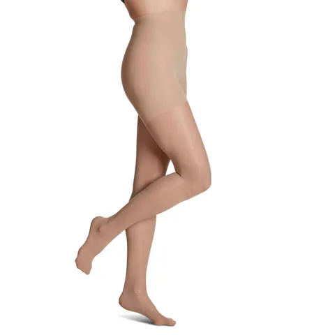 Sigvaris 120P Sheer Fashion Pantyhose 15-20 Closed Toe