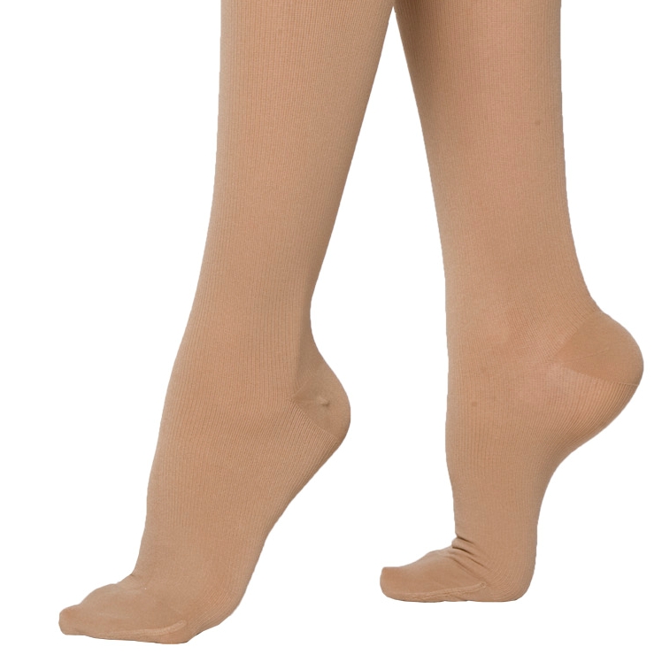 Sigvaris 232 Cotton Knee High Closed Toe Compression Socks for Men & Women, 20-30mmHg