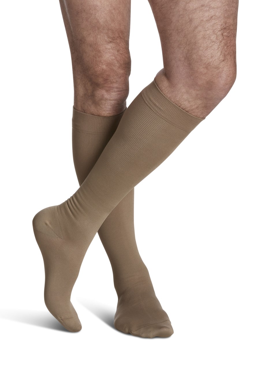 Sigvaris 822C Style Microfiber Calf 20-30mmHg Men's