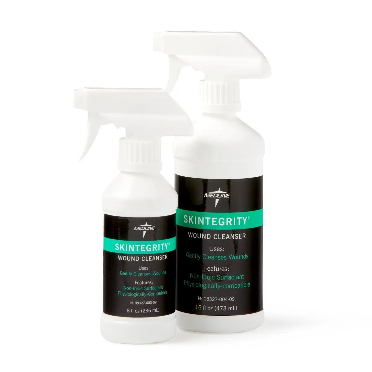Skintegrity Wound Cleansers Specially formulated Medline