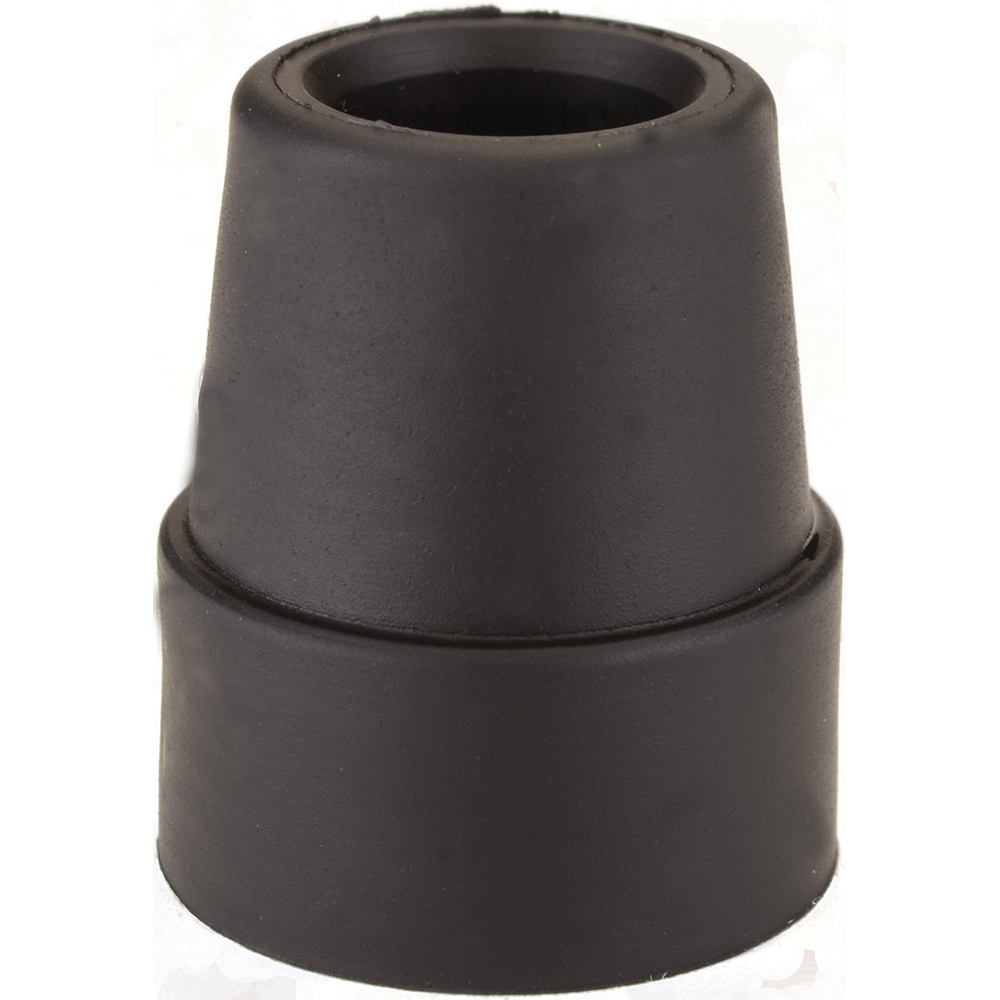 Small Base Quad Cane Tips nova - Black