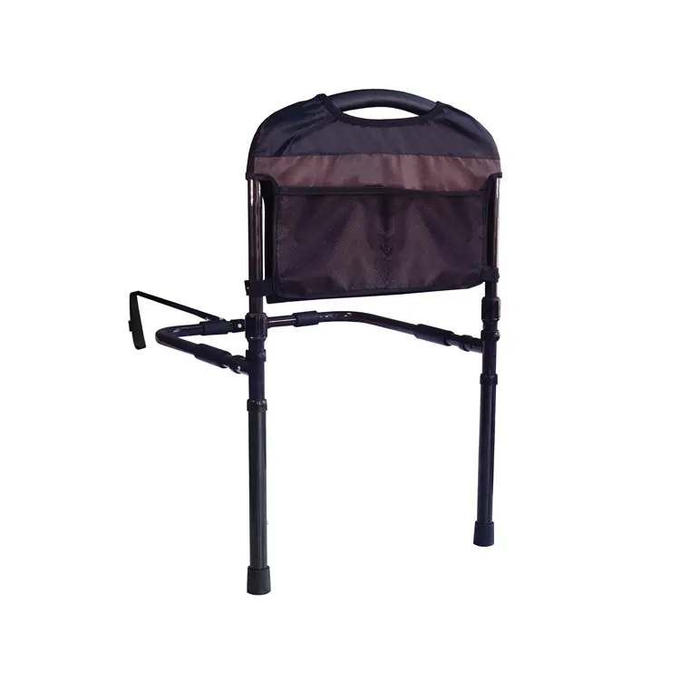 Stable Rail Compatible with Most Traditional Bed Types  satnder - Black