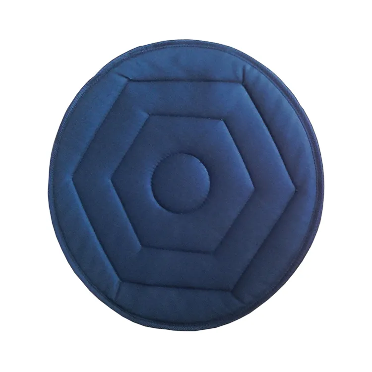 Swivel Seat Cushion 360 DEGREES  Pivot SECURE: Non-slip Standar - Blue