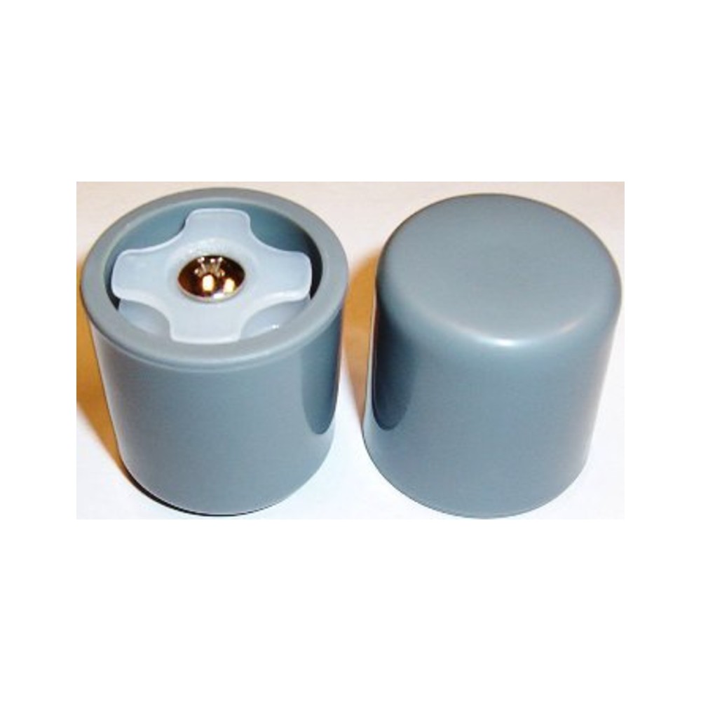 TIP FOR 1" WALKER  Replacement Walker Tips (Pair), - Black, none, none, none