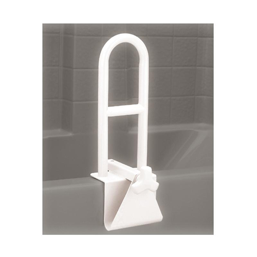 TUB GRAB BAR for bathtub and shower - White, none, none, none