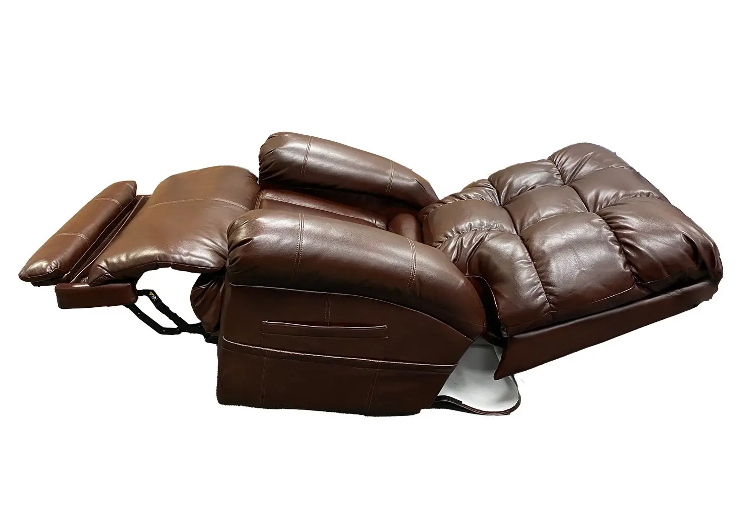The Perfect Sleep Chair reclining lift chair - Brown, Medium/Large, Up to 375 lbs., Hazelnut