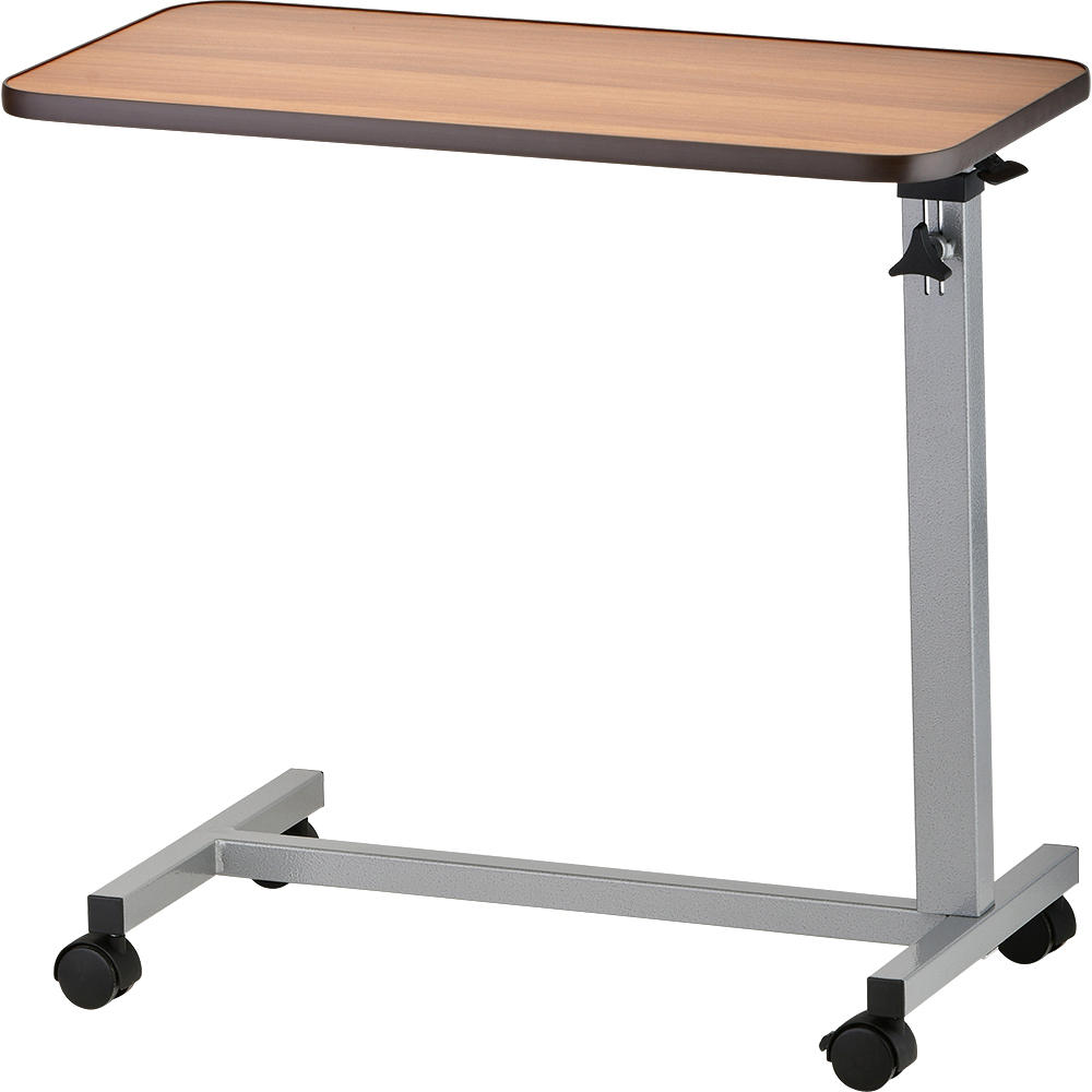 Tilting Overbed Table  Tilt-Top nova - Brown