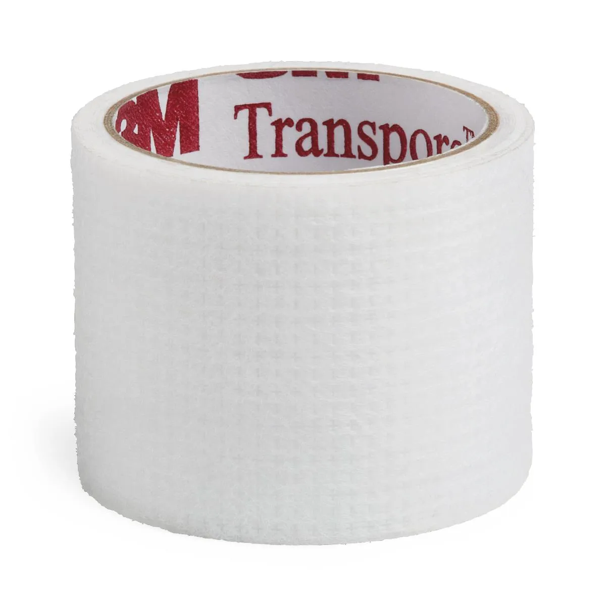 Transpore Surgical Tape Clear easy handle Water-resistant - White