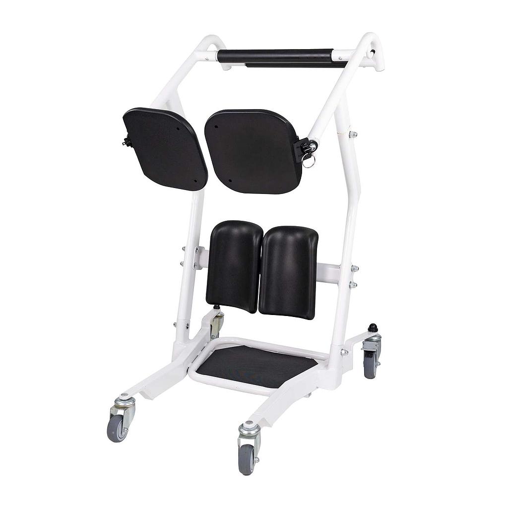 Transport Stand Assist Patient Lift - White