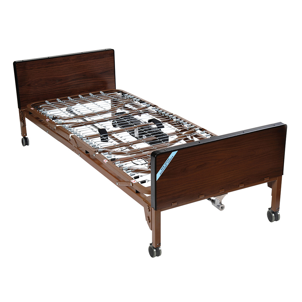 Ultra Light Full-Electric Bed  - Gray