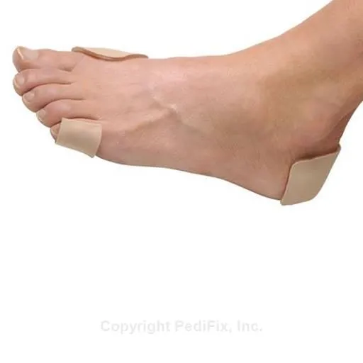 Visco-GEL® Silicone Moleskin Protective Padding - Brown, M, none, none