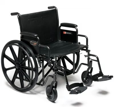 Wheelchair 22 inches  - Black