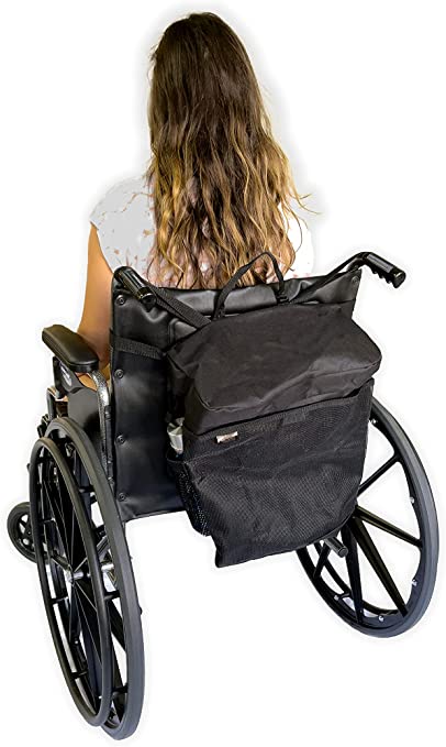 Wheelchair Pack EZ-Access (backpack) - Black