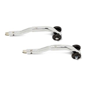 Wheelchair Rear Anti-Tip Devices Medline - Silver