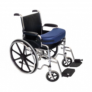 wheelchair lap cushion  - Blue