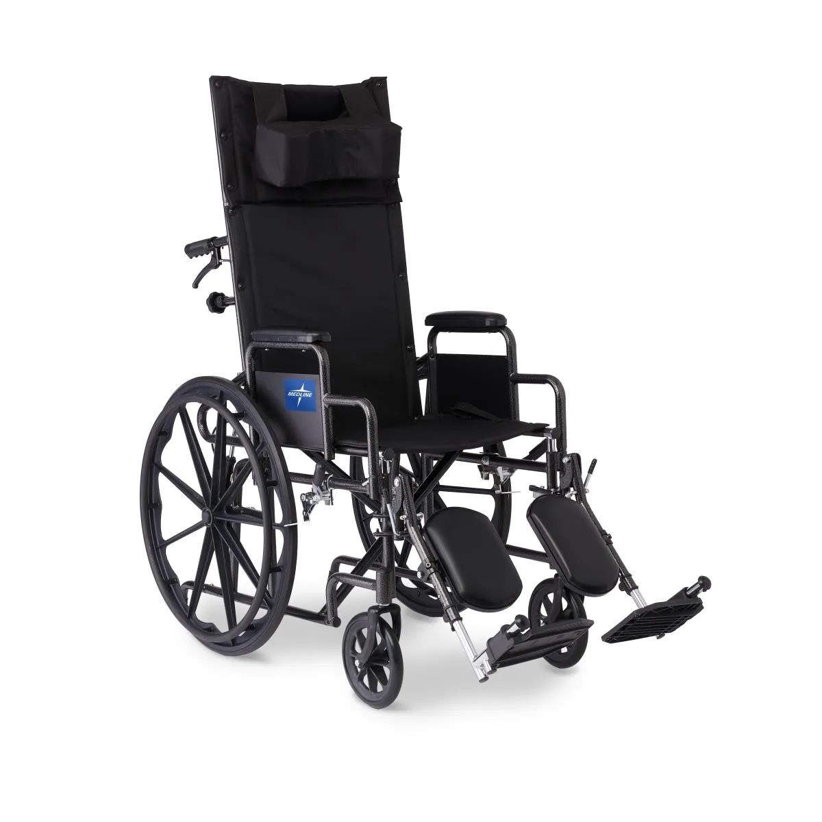 Wheelchairs Recliner - Guardian Reclining Wheelchairs - Black