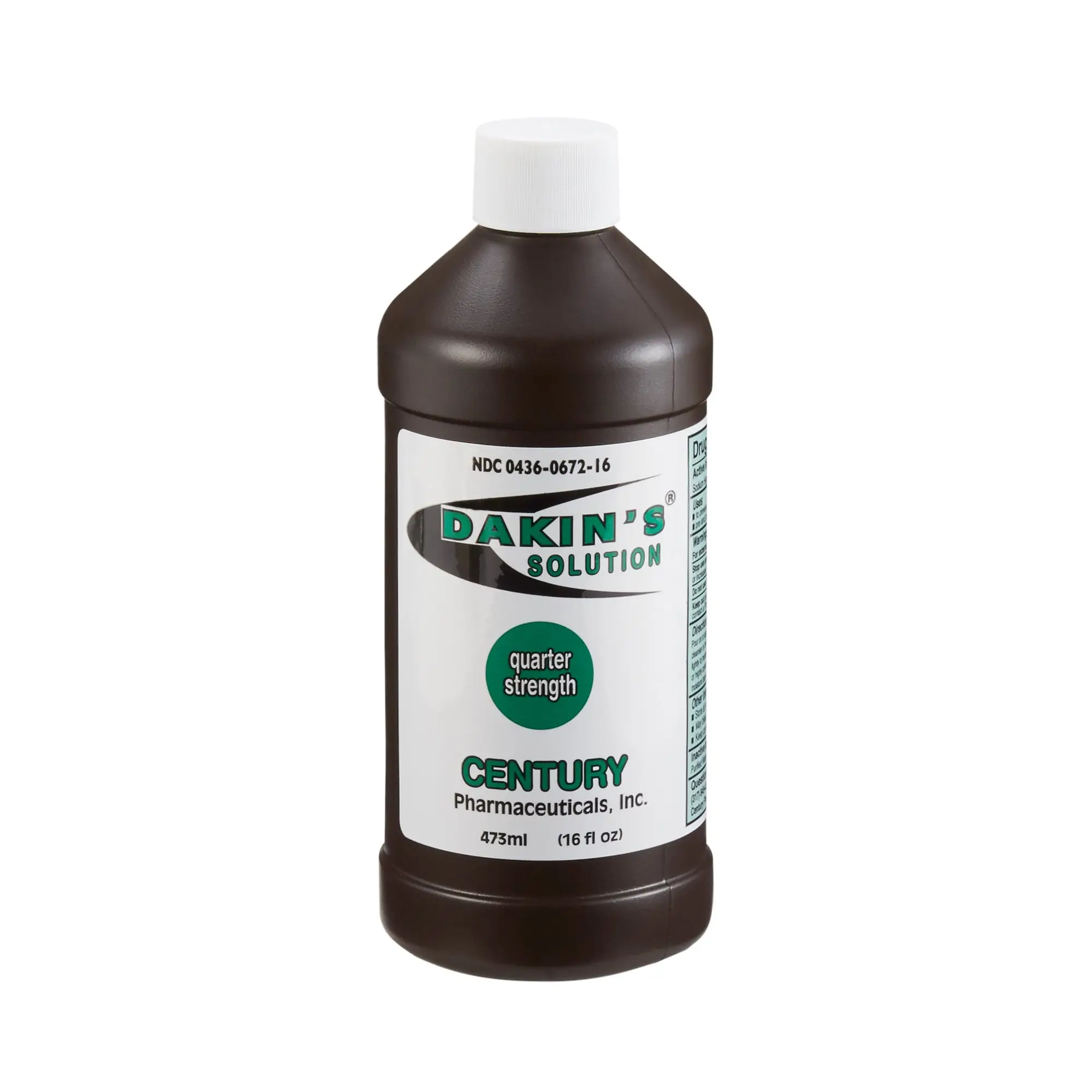 Wound Cleanser Dakin's® Solution Quarter Strength 16 oz.