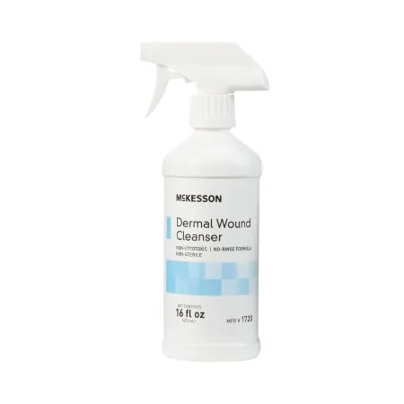 Wound Cleanser Pump Spray - White