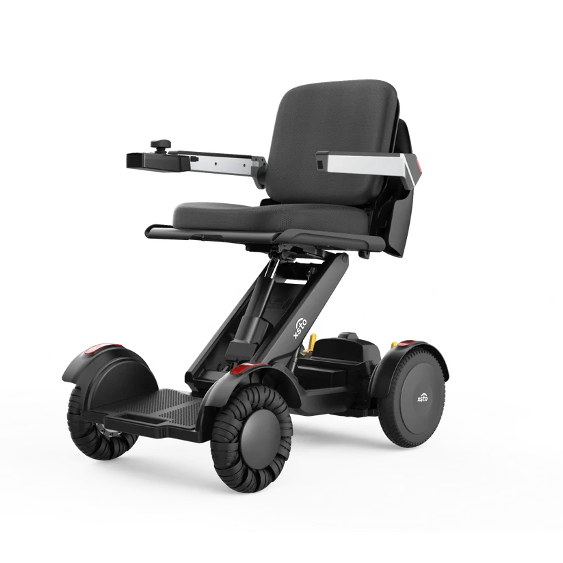 XSTO M4 Self-Balancing Power Wheelchair - Black