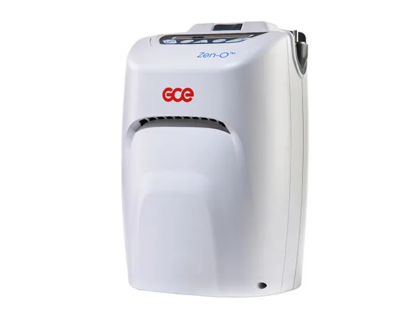 Zen-O™ PORTABLE OXYGEN CONCENTRATOR - White