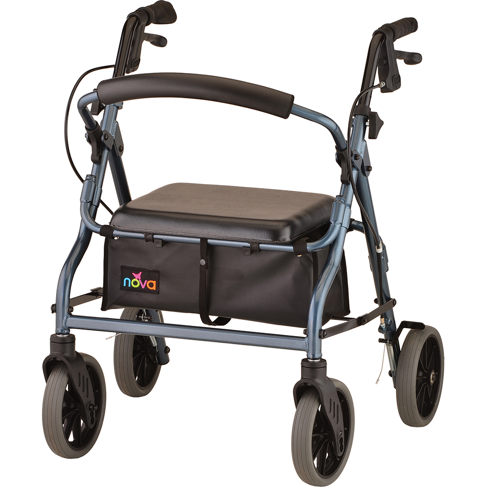 Zoom 18 Rolling Walker Large Wheels for Smooth Mobility