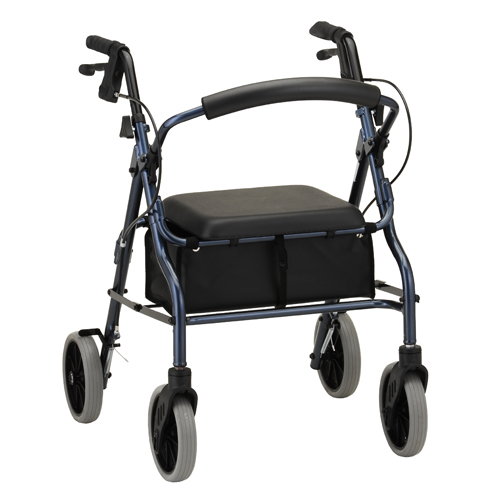 nova zoom 20 Altran 4 wheel walker with seat