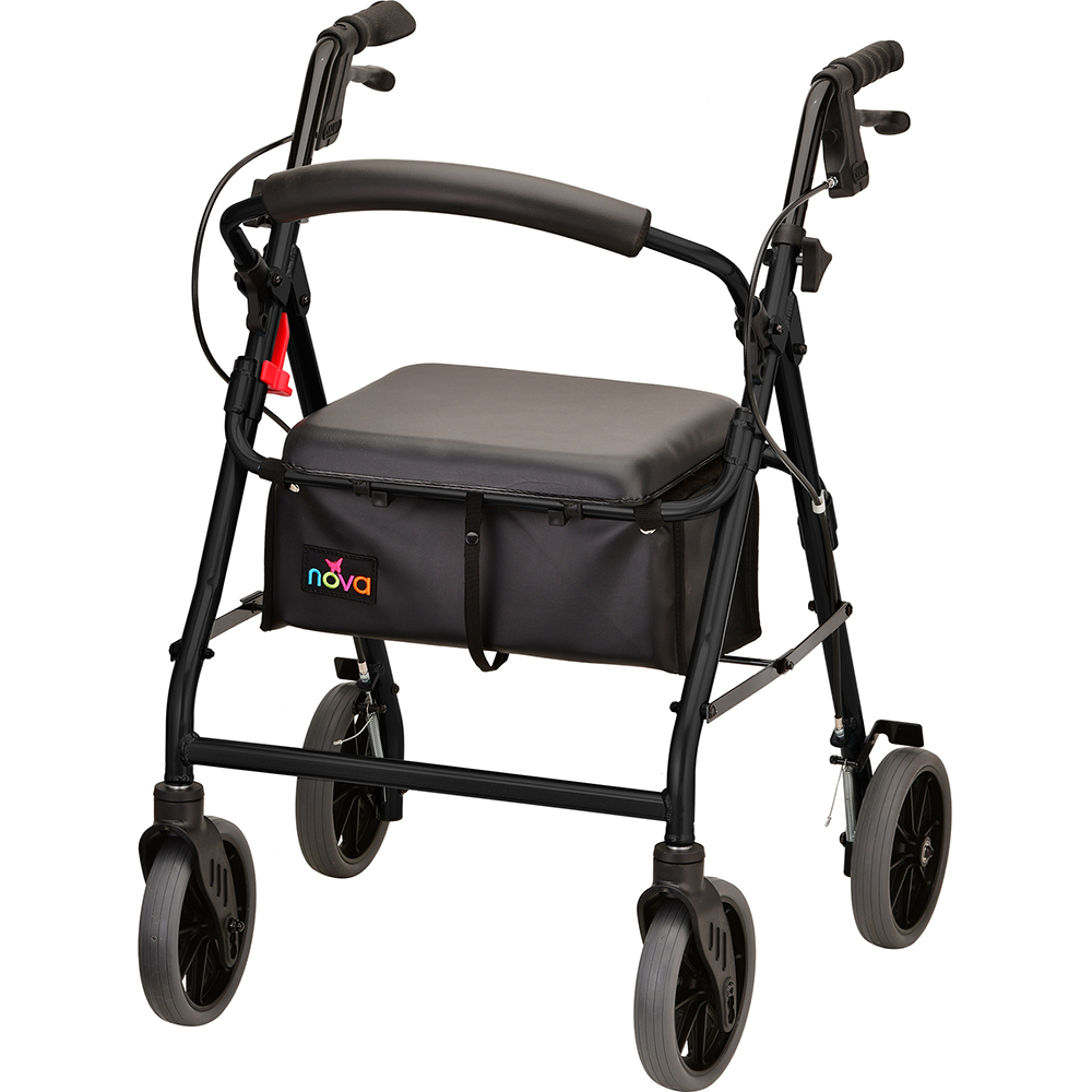 Zoom 22 Rolling Walker Large Wheels for Smooth Mobility