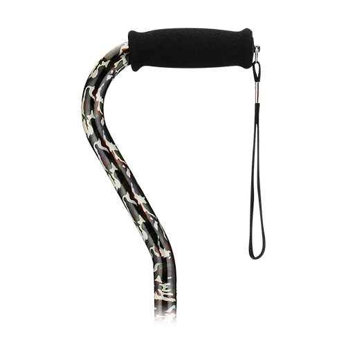 CANE OFFSET CAMOUFLAGE designer nova - Gray