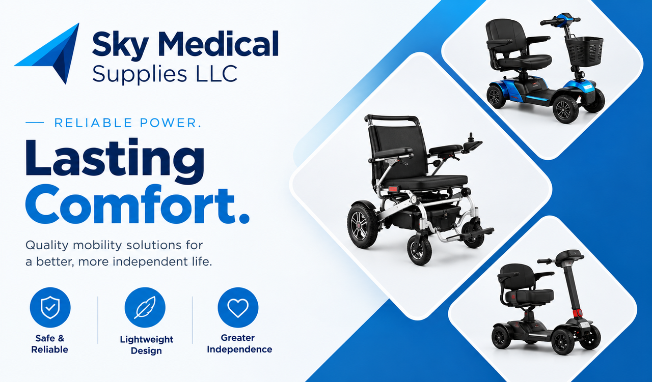 Power wheelchair