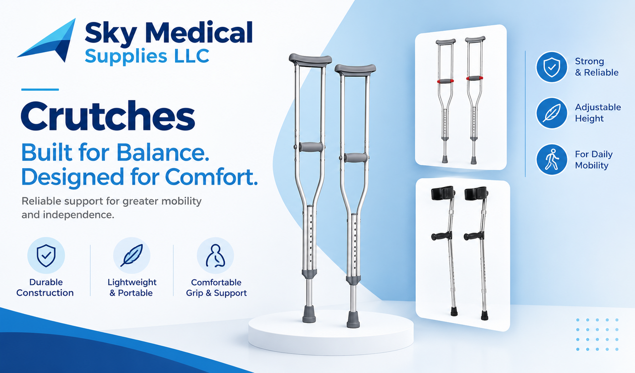 crutches