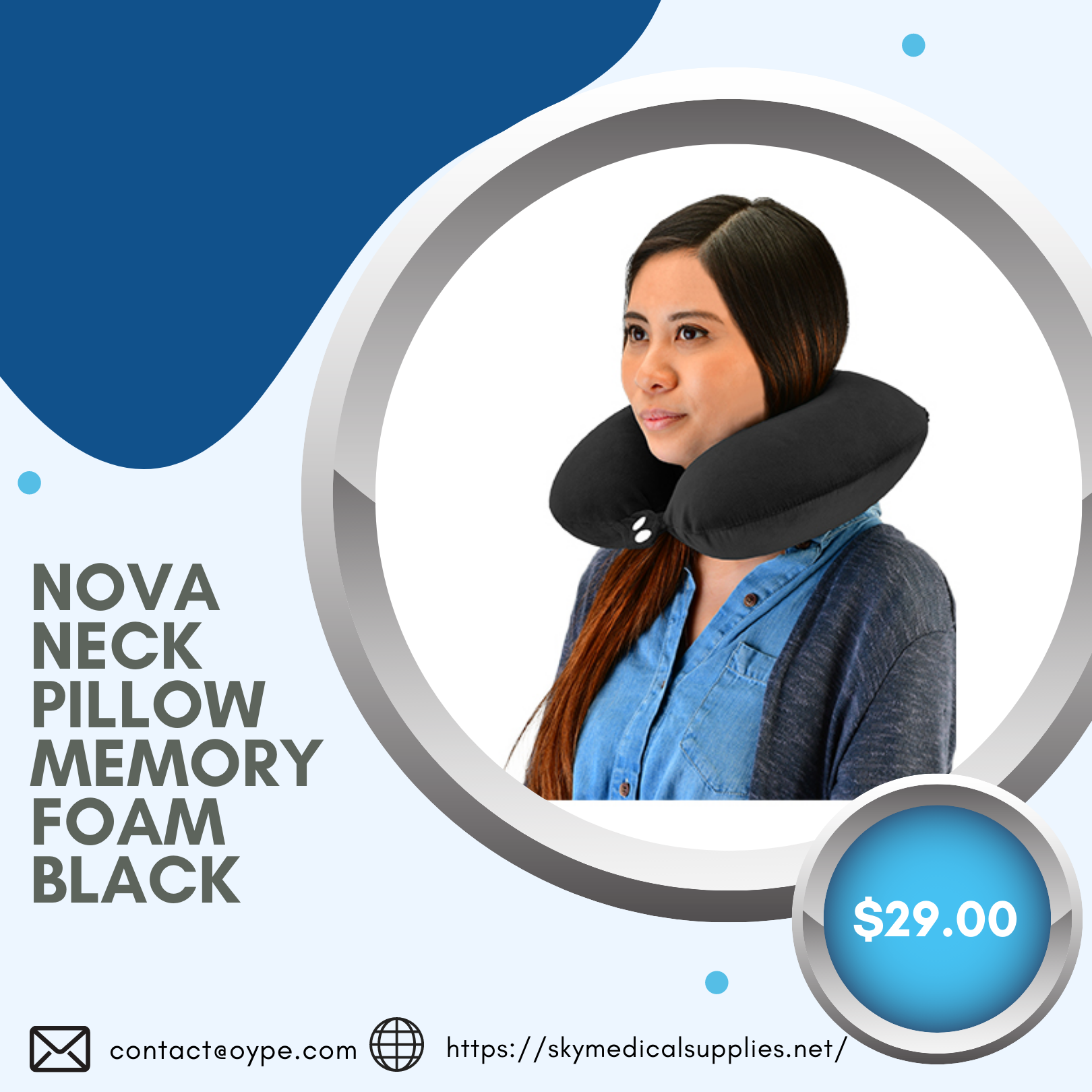 nova neck pillow