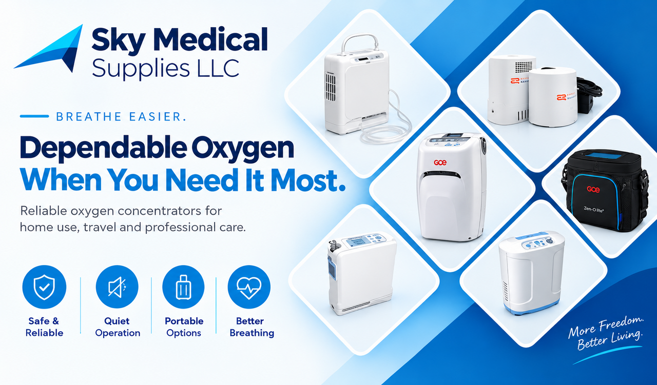 Oxygen Concentrator 