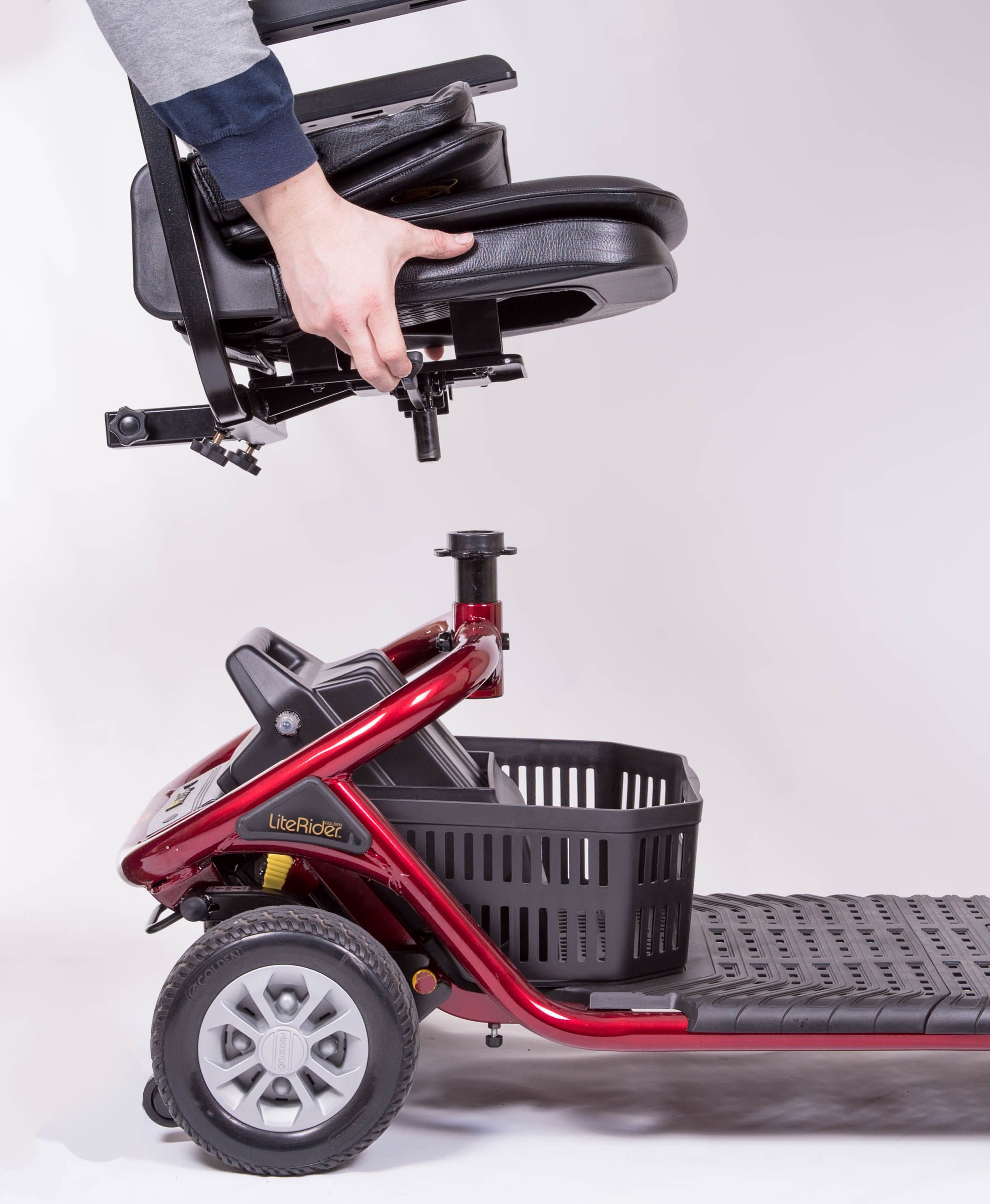 “The LiteRider™ GL141D: Revolutionizing Portable Mobility Scooters”