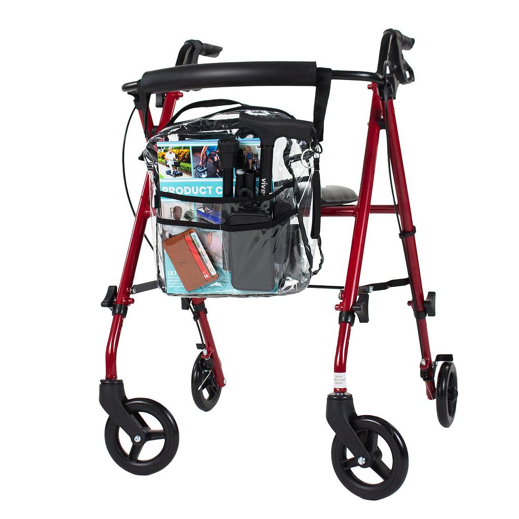  Clear Rollator Bag