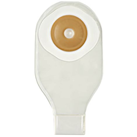 ActiveLife One-Piece Drainable Cut-to-Fit Pouch with Durahesive Plus Skin Barrier  - Silver