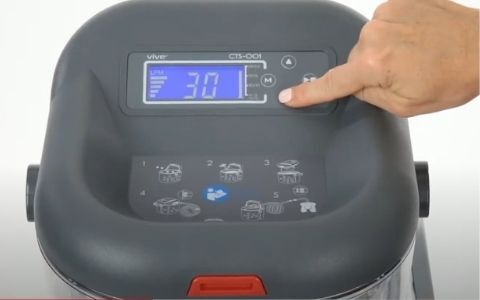 Ice Therapy Machine Soothing cold  - Gray